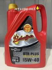 Schaeffer's 9000 5W-40 OTR Plus Diesel Engine Oil Gallon