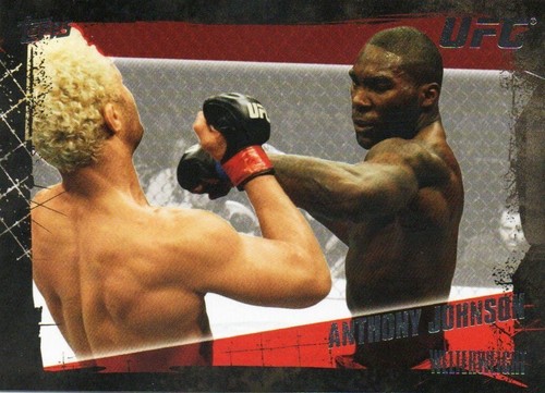 2010 Topps UFC Runde 4 einzelne Sammelkarten & UFC Chase Karten - Bild 41 von 239