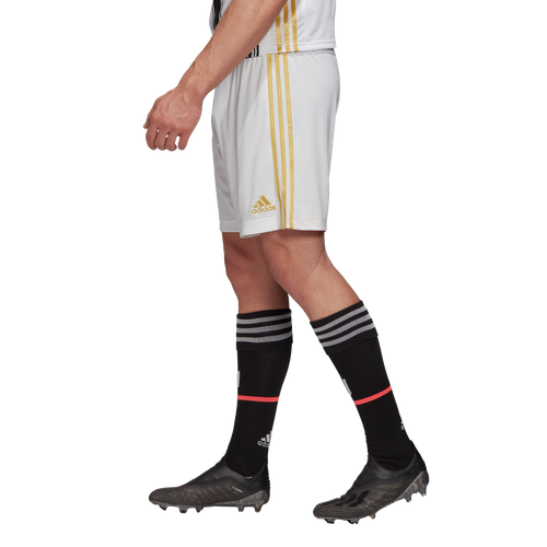 Pantalones Cortos Juventus adidas Juve Short Blanco Hombre Niño 2020/21 - Imagen 5 de 10