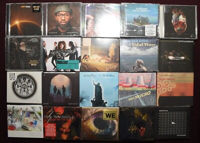 Restposten Konvolut Posten 20x CD Alben BRANDNEU versiegelt Rock Pop Post Punk #0803