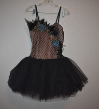 High quality Women's Ballet Black Costume/ Ballet outfit Adult Medium