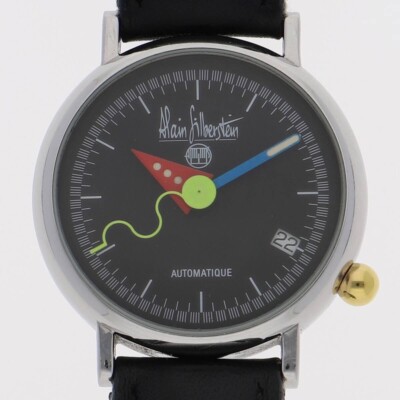 ALAIN SILBERSTEIN ARCHITECT 34mm RARE!