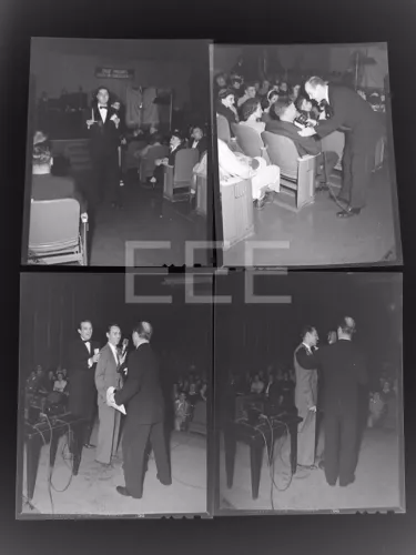 10 '44 Elsie Cow Truth Or Consequence FAMOUS PHOTOGRAPHER Negative Lot 458A