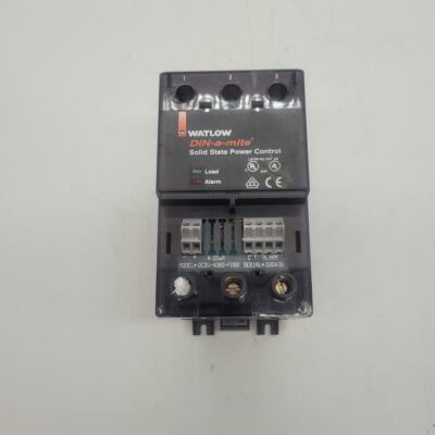 Watlow Din-a-mite Solid State Power Control DC2V-4060-F0S0