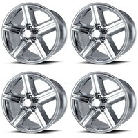 20x8 Oe Creations Iroc Style Pr148 5x4.75/5x120.7 0 Chrome Wheel Rim Set(4) on sale 20x8 Oe Creations Iroc Style Pr148 5x4.75/5x120.7 0 Chrome Wheel Rim Set(4) on sale