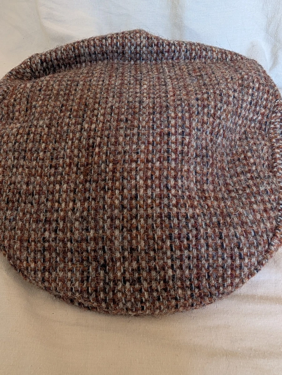 Harris Tweed Flat Caps for Men for sale | eBay