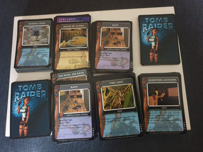 Tomb Raider Lara Croft 240 Trading Cards