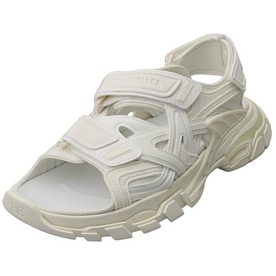 Balenciaga Damen Wandersandalen STRAP Weiß - 42 EU