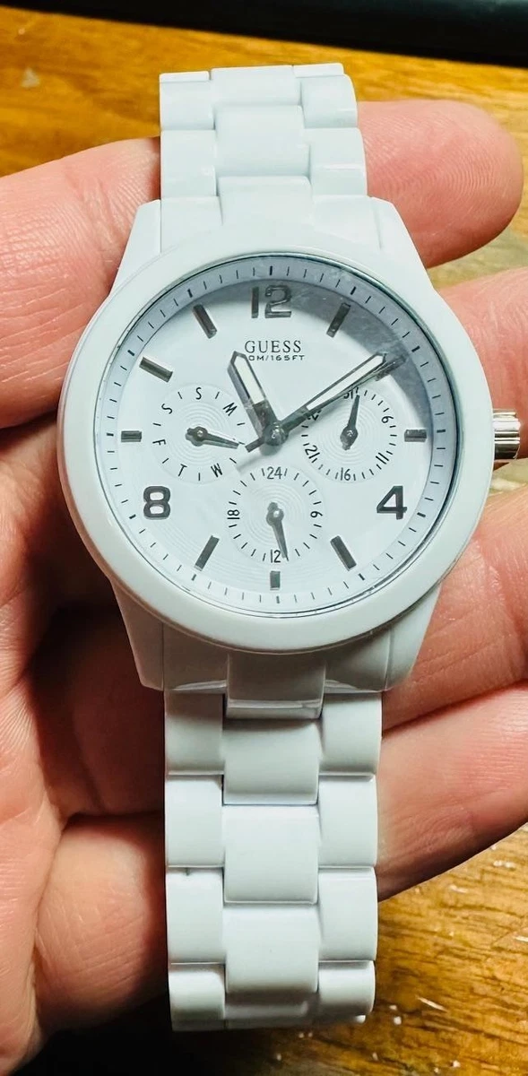GUESS Plastic Band Round Wristwatches for sale | eBay display picture 1