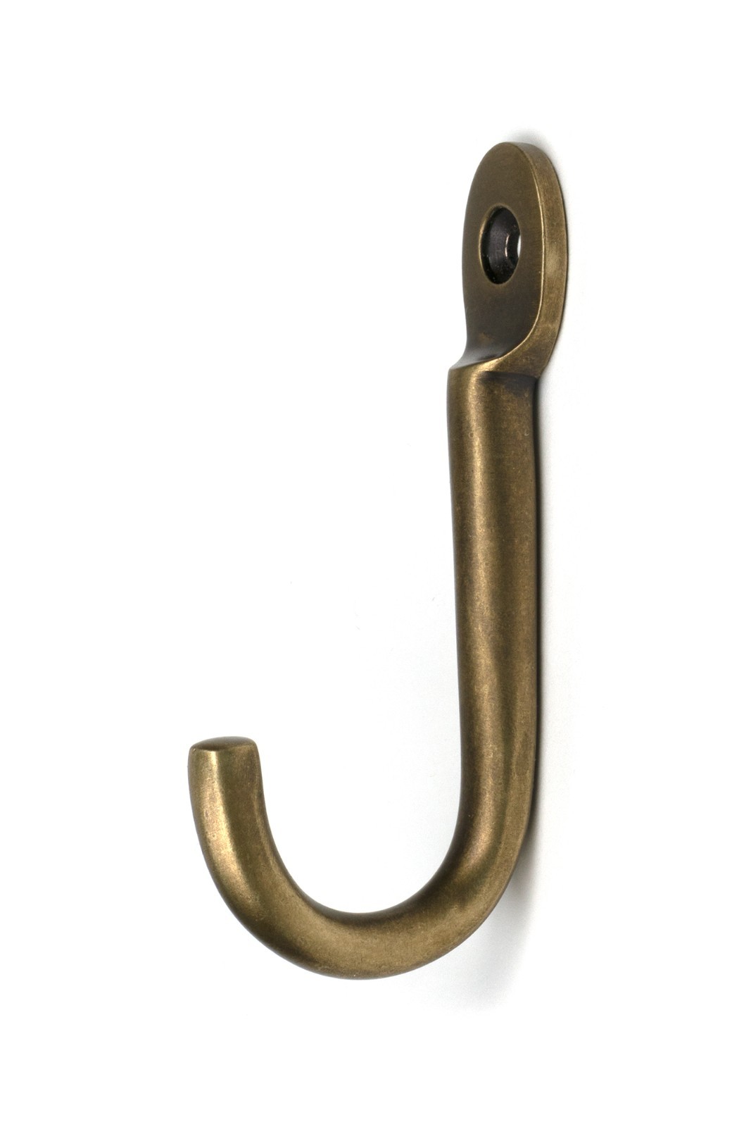 From The Anvil 52234 Burnished Brass Traditional Coat Hook