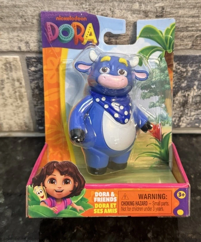 Nickelodeon Dora The Explorer BENNY 8" Plush & Figure Set NWT 2025 - Image 4 of 4