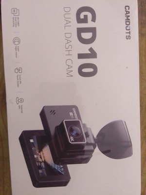 Dash Cam GD10 Camdots