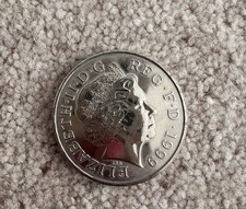 UK Royal Mint 1999-2000 &pound;5 Five Pound Coin Millennium Anno Domini Original Coin