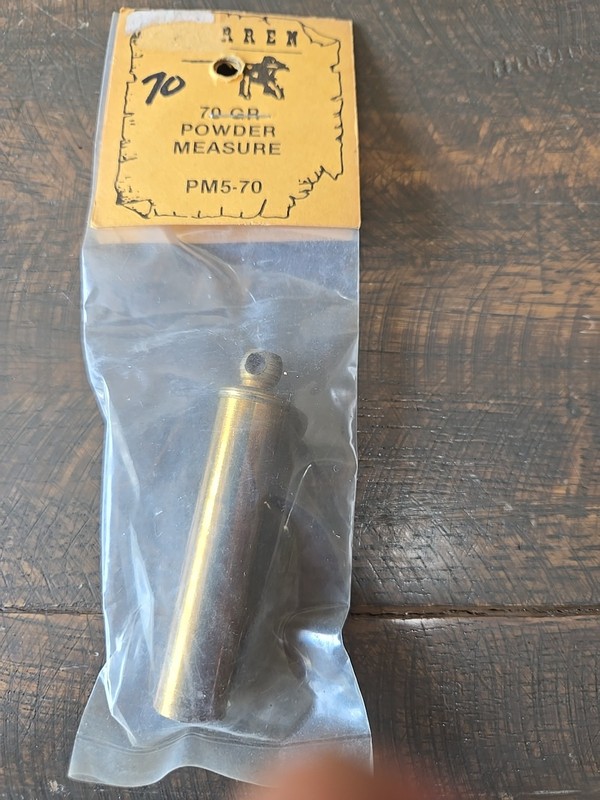 Warren 70 Gr Powder Measure PM5-70 501-292-3268