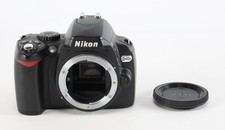 Nikon D40 DSLR Camera Body Only, Black 6.1MP  Without Battery and Charger 