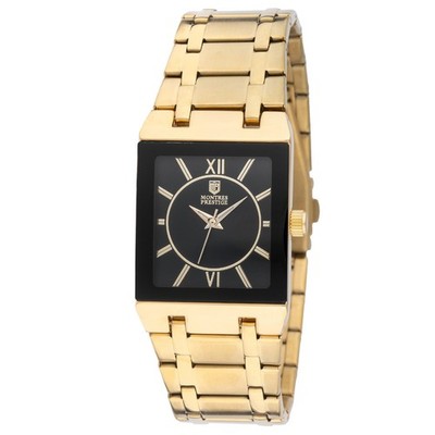 Invicta Gold Square Face Watch NWB Invicta Gold Square Face Watch NWB main image 3