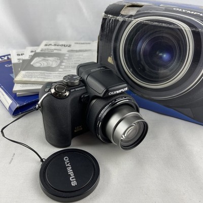 OLYMPUS　オリンパス　SP-560UZ　デジタルカメラ CAMEDIA SP-560UZ：コンパクトデジタルカメラ：カメラ製品