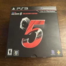 Gran Turismo 5  Collector's Edition (PlayStation 3 PS3) Complete CIB - Authentic