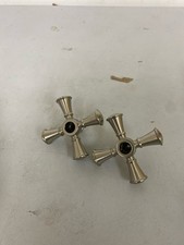 Pfister HHL-049TBK Tisbury Bathroom Faucet Cross Handles - Brushed Nickel