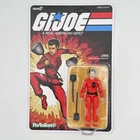 SUPER7 G.I. JOE JINX WAVE 4 O-RING FIGURE REACTION MOC - UNPUNCHED