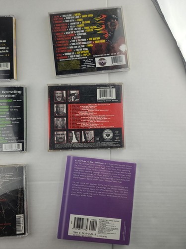 Vintage WWF Wrestling CD Lot Wreckless Intent Forceable Entry WWE The Music Rare - Picture 11 of 19