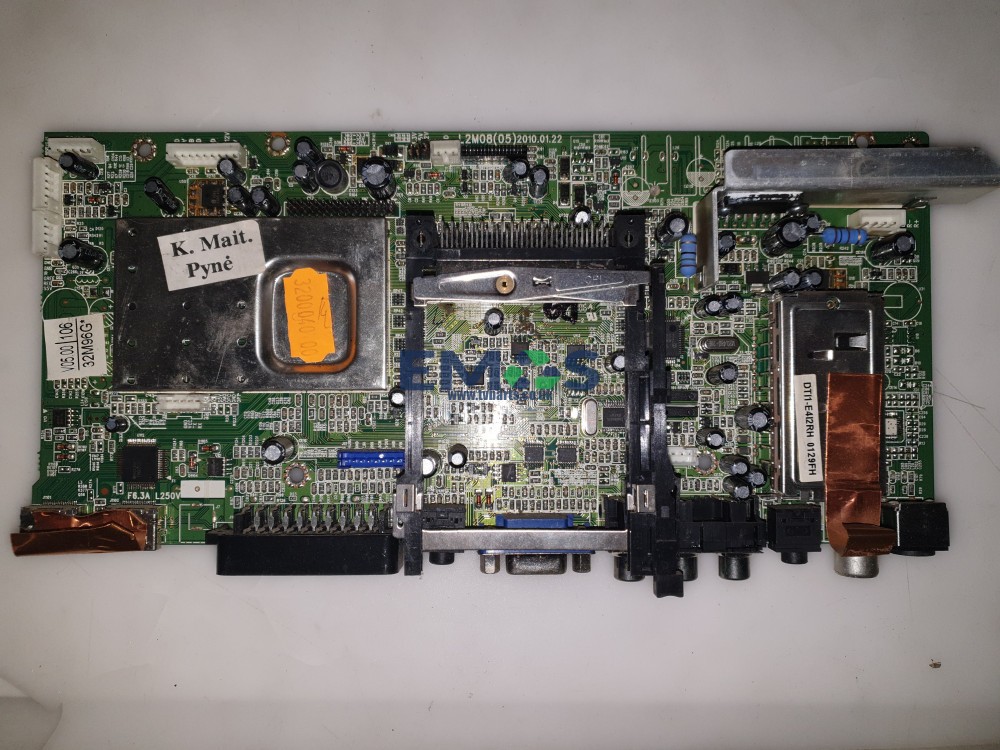 L2M08(05) LCD 32-612 MAIN PCB FOR TECHNIKA 32-612