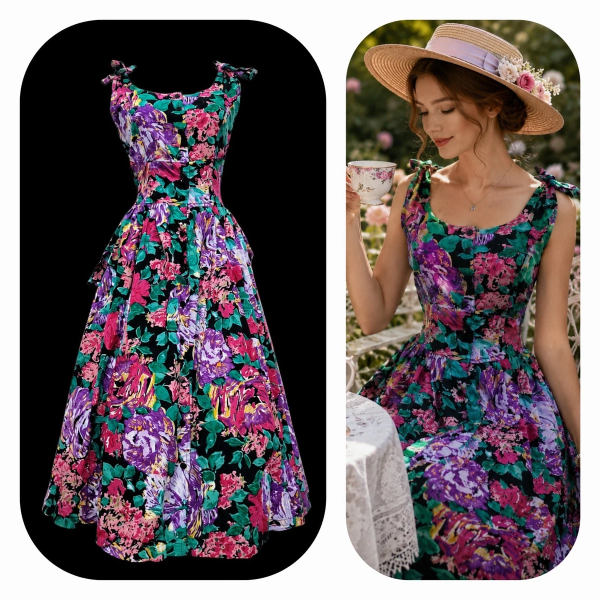 cute garden dresses Trendy Mocha Smocked Maxi Dress | Women's Features:Puff Sleeve Size:UK 30 (Buy Now) Offering Superior Comfort And Cocktail Dress Montique Dresses