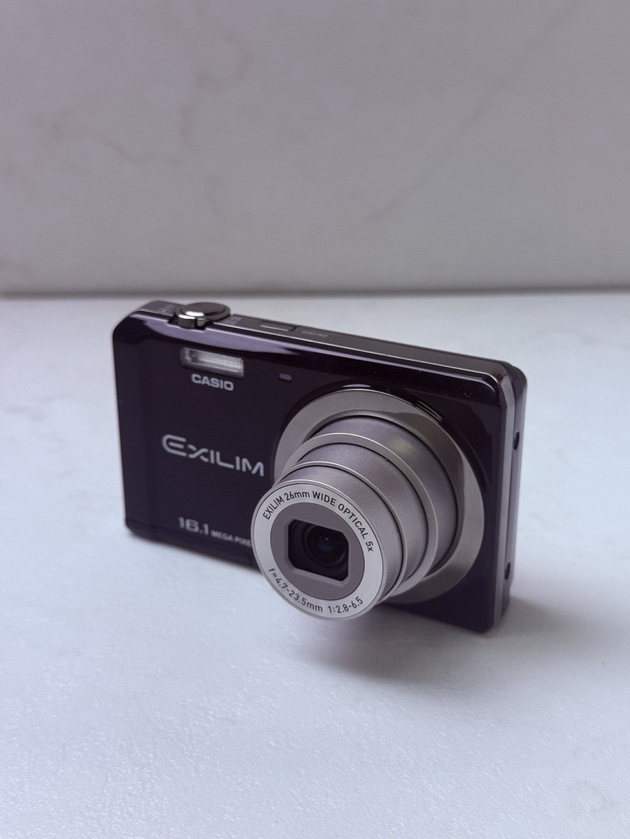 MINT CASIO EXILIM EX-Z28 Digital Camera – 5x Zoom, Compact