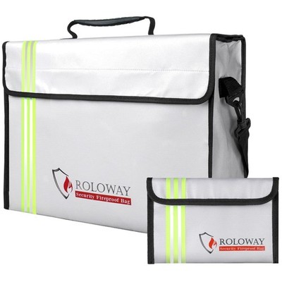 Large Fireproof Bag for Money & Documents