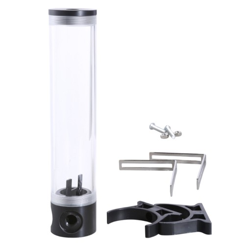 50x240mm Water Tank G1/4 Thread Cylinder Reservoir Tank for PC Water Cooling - Afbeelding 1 van 11