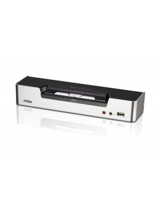 ATEN CS1642A KVM-/Audio-/USB-Switch Dual-DVI 2-fach DVI-KVM Switch