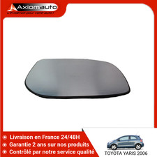 Glace de rétroviseur Toyota YARIS II