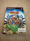 Dragon Quest VIII 8 PS2 Brand New & Factory Sealed