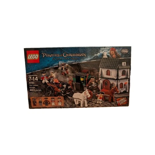 LEGO Pirates of the Caribbean ~ London Escape  ~4193 ~ New Factory Sealed