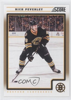 2012-13 Score Gold Rush Rich Peverley #63 0a4