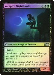 Vampire Nighthawk (Foil) - Magic 2013 Core Set #112