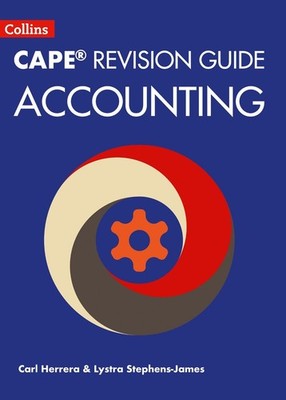 CAPE Accounting Revision Guide by Carl Herrera (English) Paperback Book
