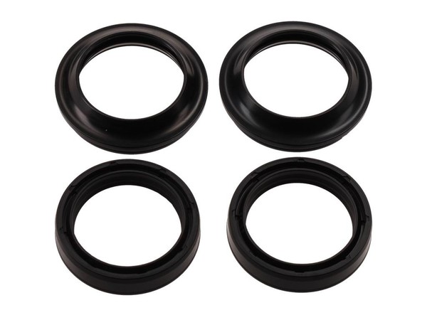 ALL Balls Gabeldichtringe Staubkappen Passt An Honda CR 450 '81-image