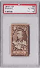 1912 C-46 IMPERIAL TOBACCO CY SEYMOUS #38 PSA 6