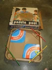 VINTAGE MILTON BRADLEY PADDLE POOL GAME 4040 IN ORIGINAL BOX 1970