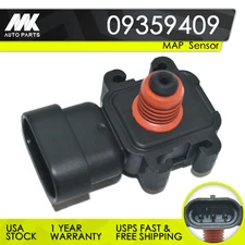 MAP Manifold Absolute Pressure Sensor 09359409 Fit Chevrolet Buick Cadillac GMC