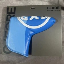 G Fore G/Fore Gfore Blade Putter Head Cover Racer Blue Logo Headcover New