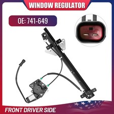 For Dodge Dakota Durango Front Driver Side Left Power Window Regulator W Motor