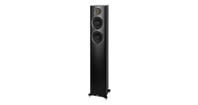 Standlautsprecher 2,5-Wege JET Hochtöner HiFi 34Hz Schwarz ELAC Carina FS247.4 N