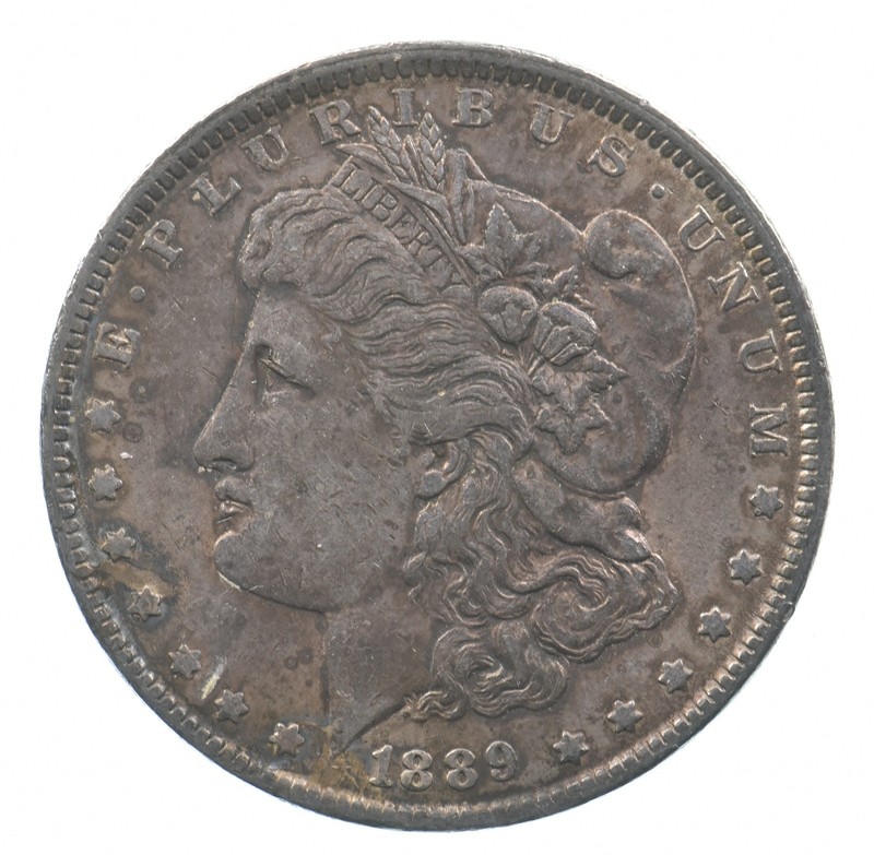 Early - 1889 Morgan Silver Dollar - 90% US Coin *191