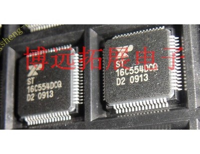 1PCS NEW ST16C554DCQ64 EXAR D/C:06+ QFP64 *yt