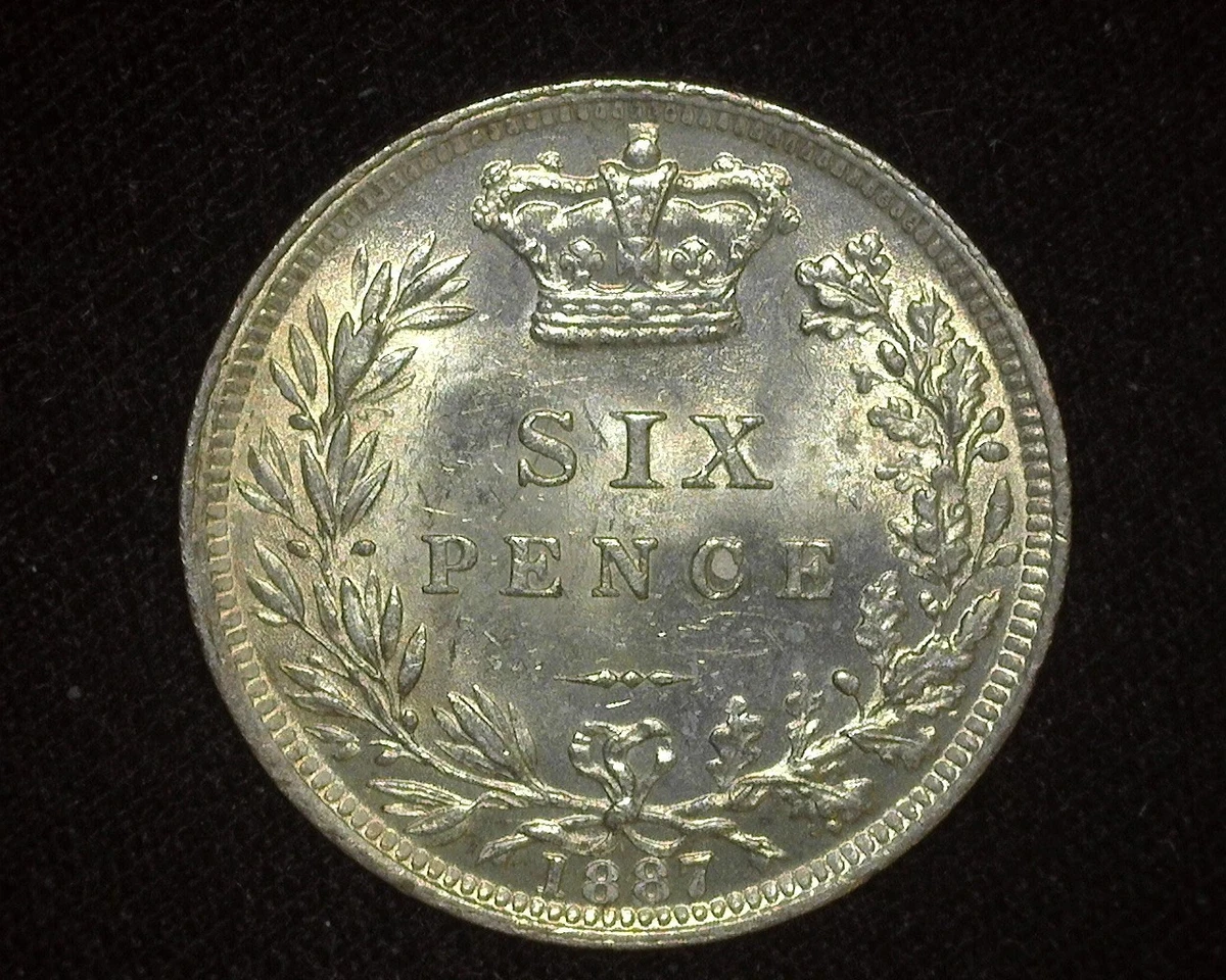 UK Sixpences 1887 for sale | eBay