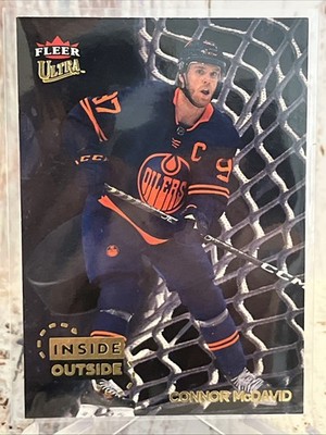 2022-23 Fleer Ultra Connor McDavid Inside Outside
