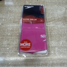  Speedo Unisex-Adult Swim Cap Silicone Hot Pink LATEX FREE 11 SUPERSOFT A28 