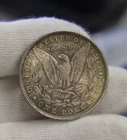 Super Toner 1886 US Morgan Silver Dollar $1   Unc.